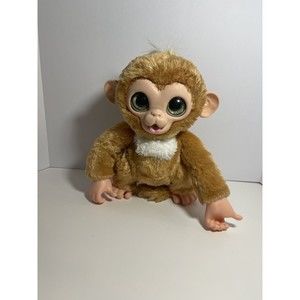furReal Friends Zandi Monkey Chimp Electronic Pet Toy Talking Sounds Hasbro